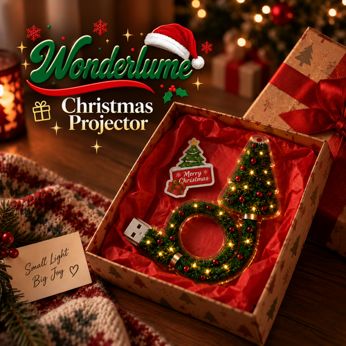 Wonderlume™ Magical Christmas Projector